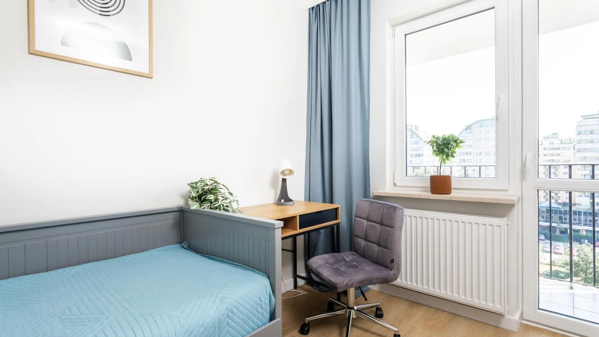 Blue Matcha Premium Apartment Okopowa Warsaw 0*,  Poland