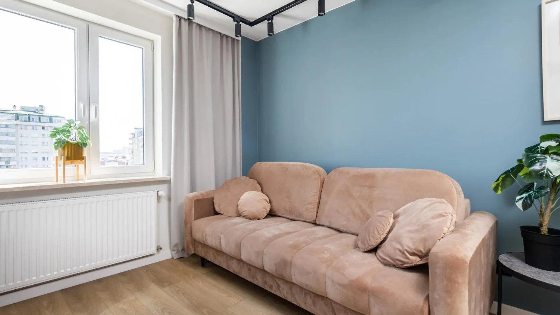 Blue Matcha Premium Apartment Okopowa Warsaw Poland