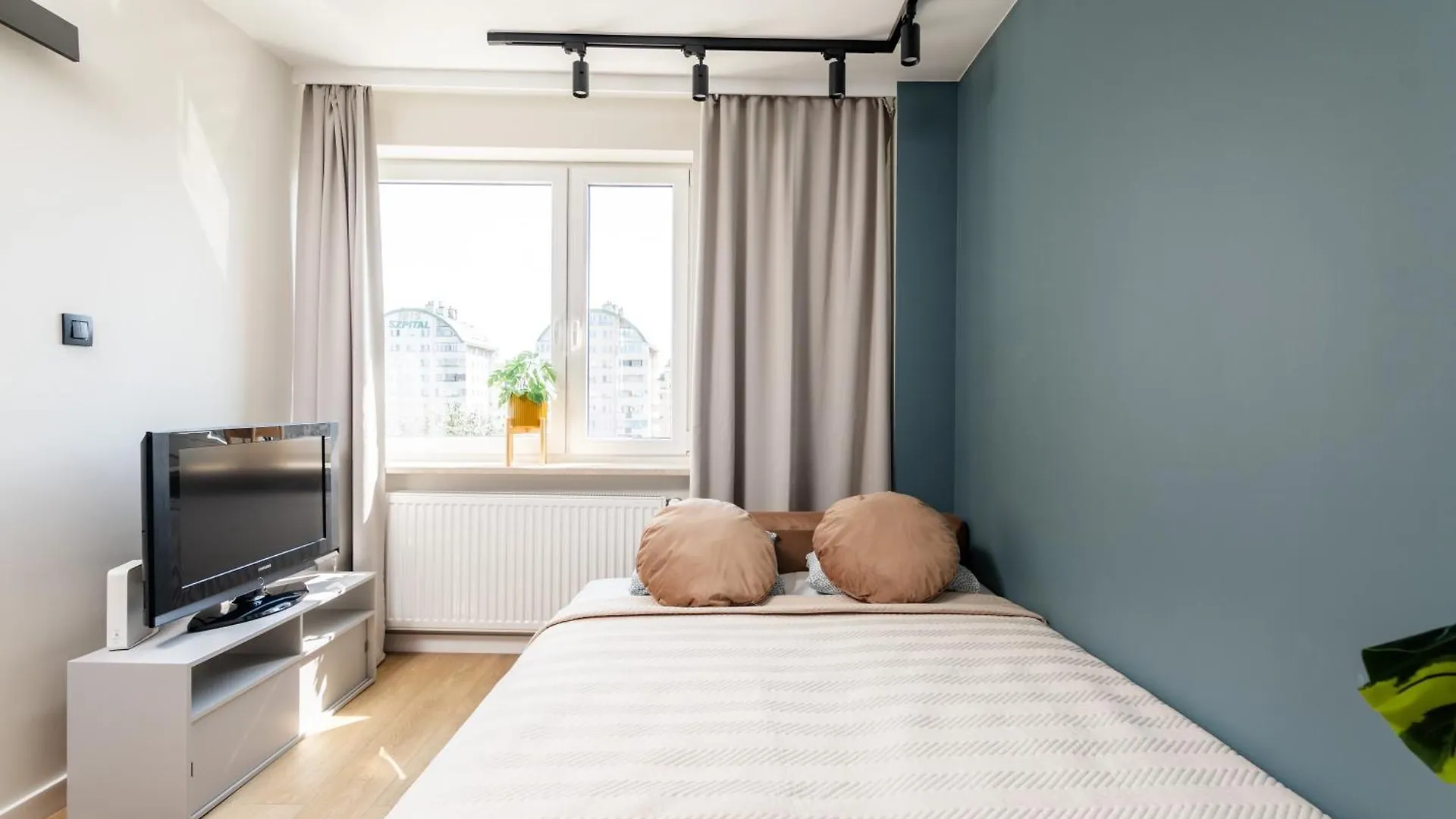 Blue Matcha Premium Apartment Okopowa Warsaw 0*,