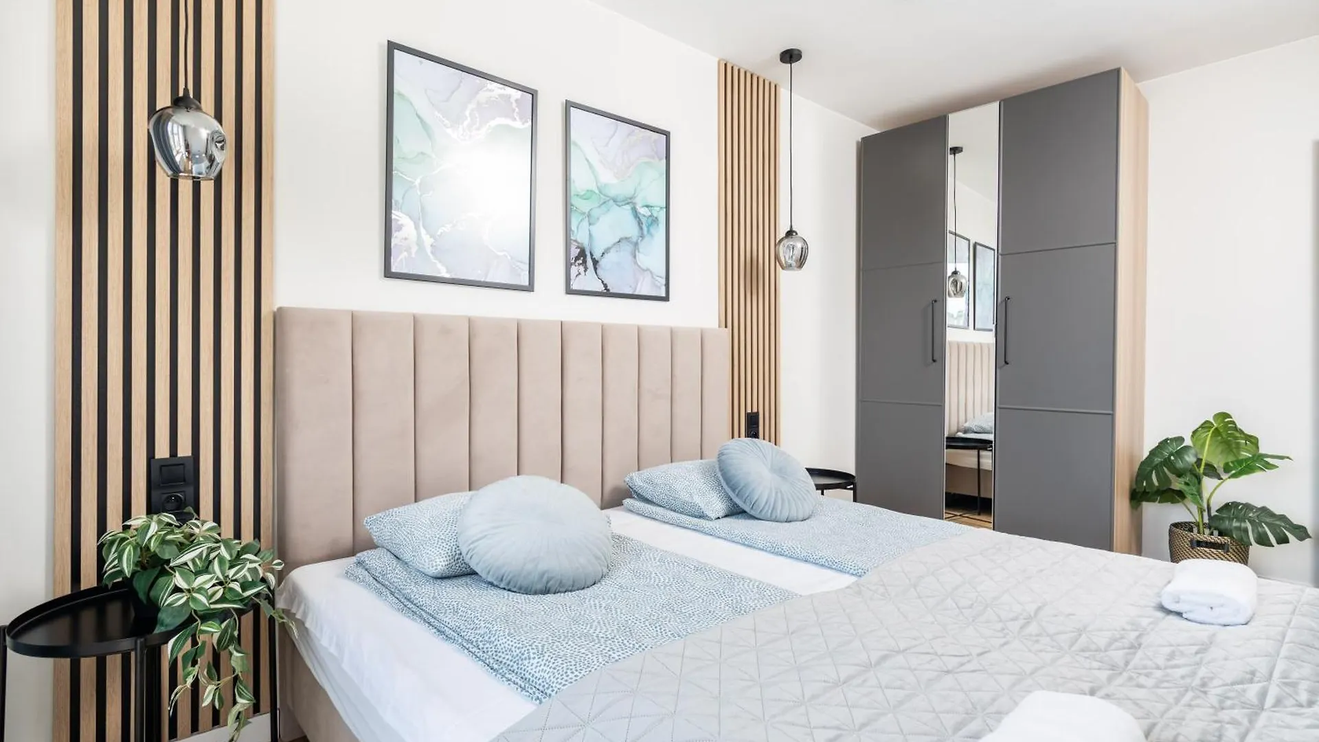 Blue Matcha Premium Apartment Okopowa Warsaw 0*,