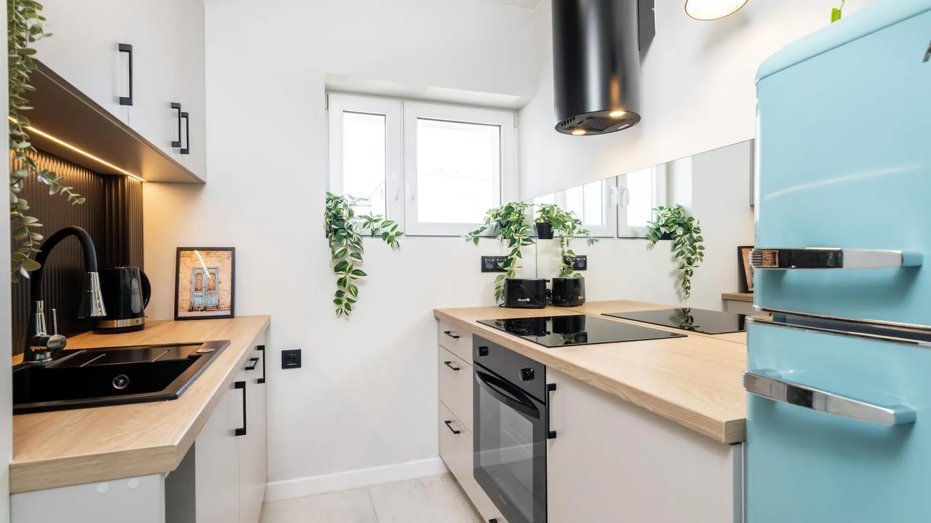 Blue Matcha Premium Apartment Okopowa Warsaw 0*,
