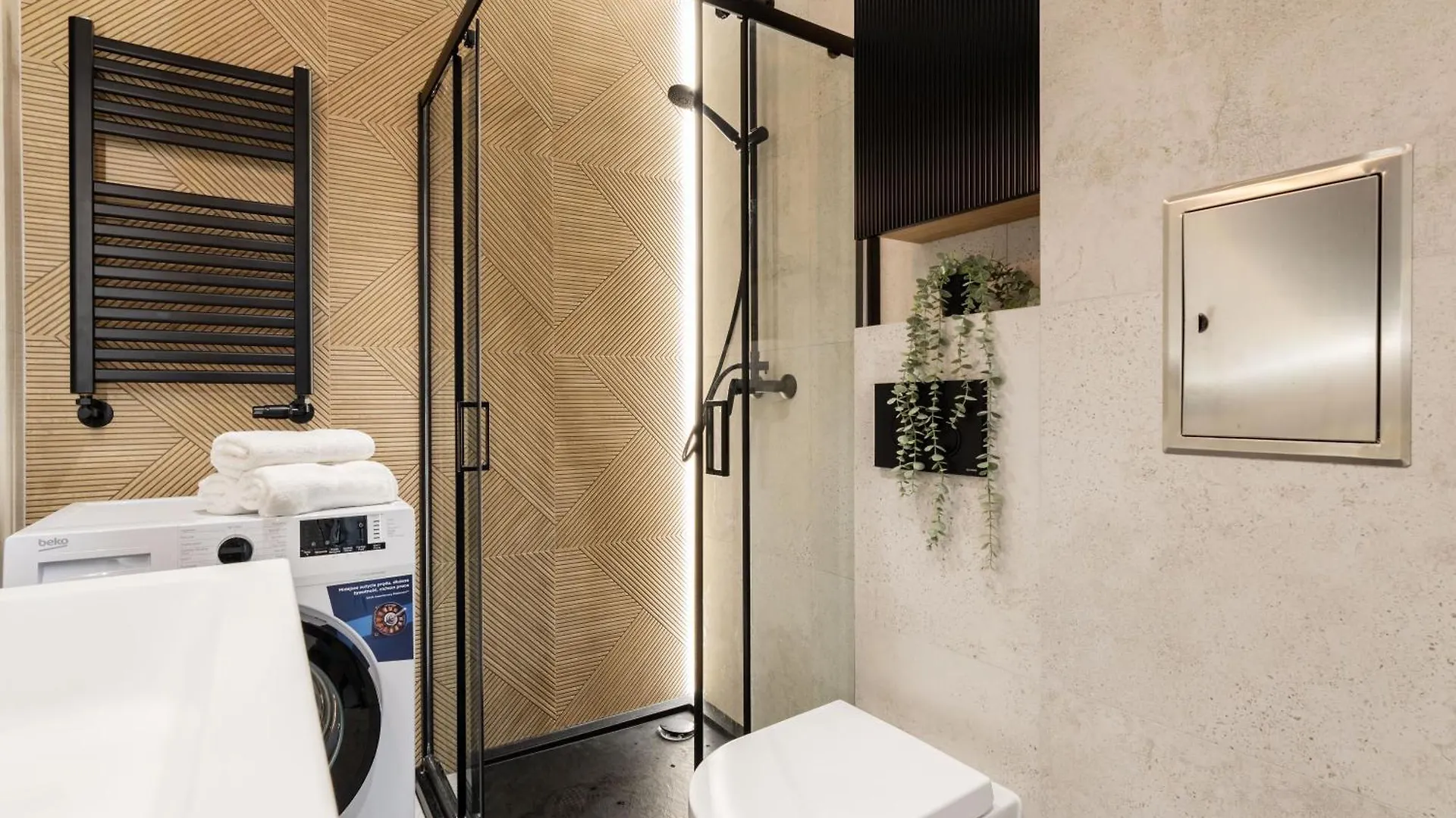 Blue Matcha Premium Apartment Okopowa Warsaw