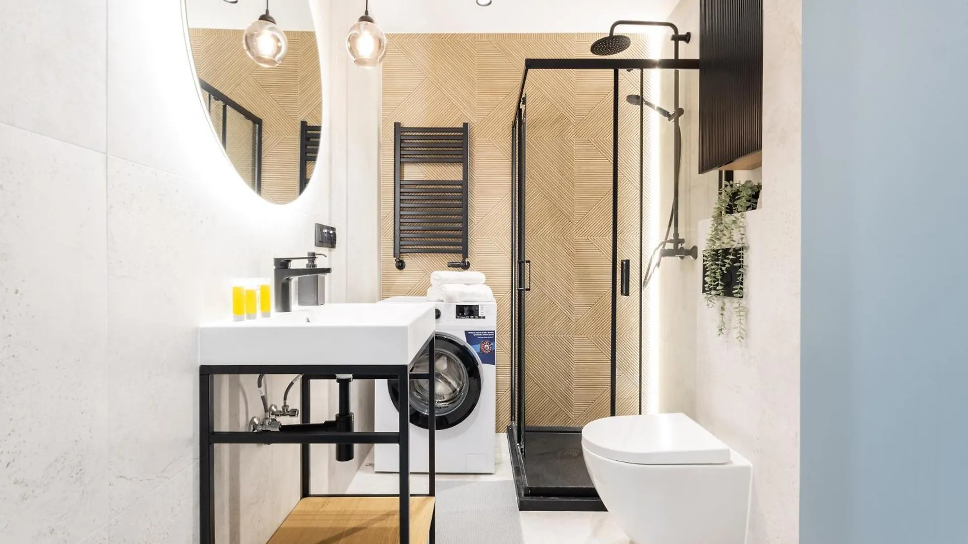 Blue Matcha Premium Apartment Okopowa Warsaw