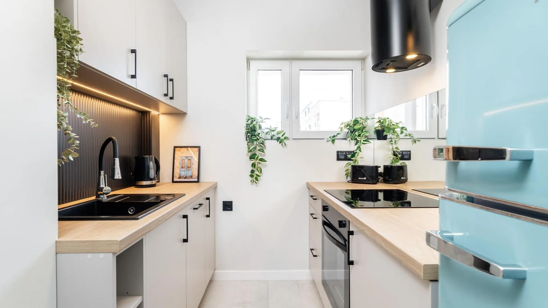 Blue Matcha Premium Apartment Okopowa Warszawa