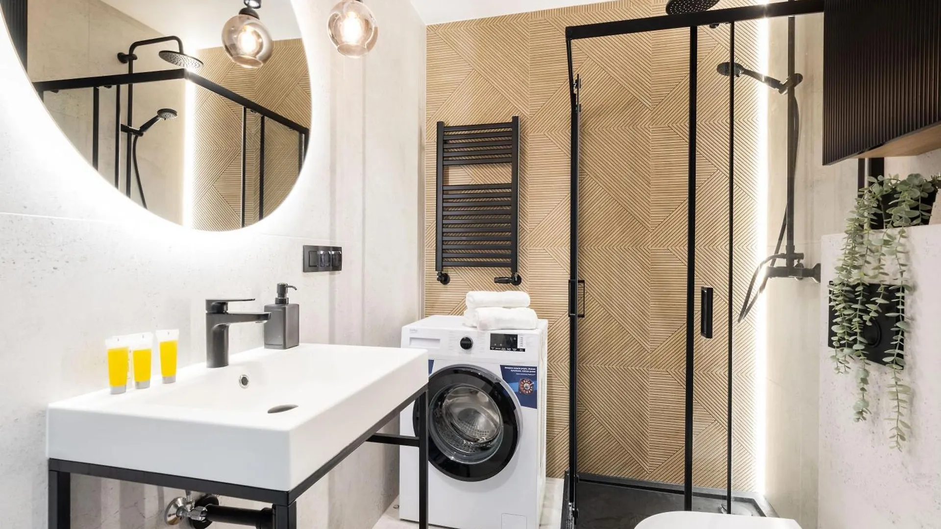Blue Matcha Premium Apartment Okopowa Warszawa Polska